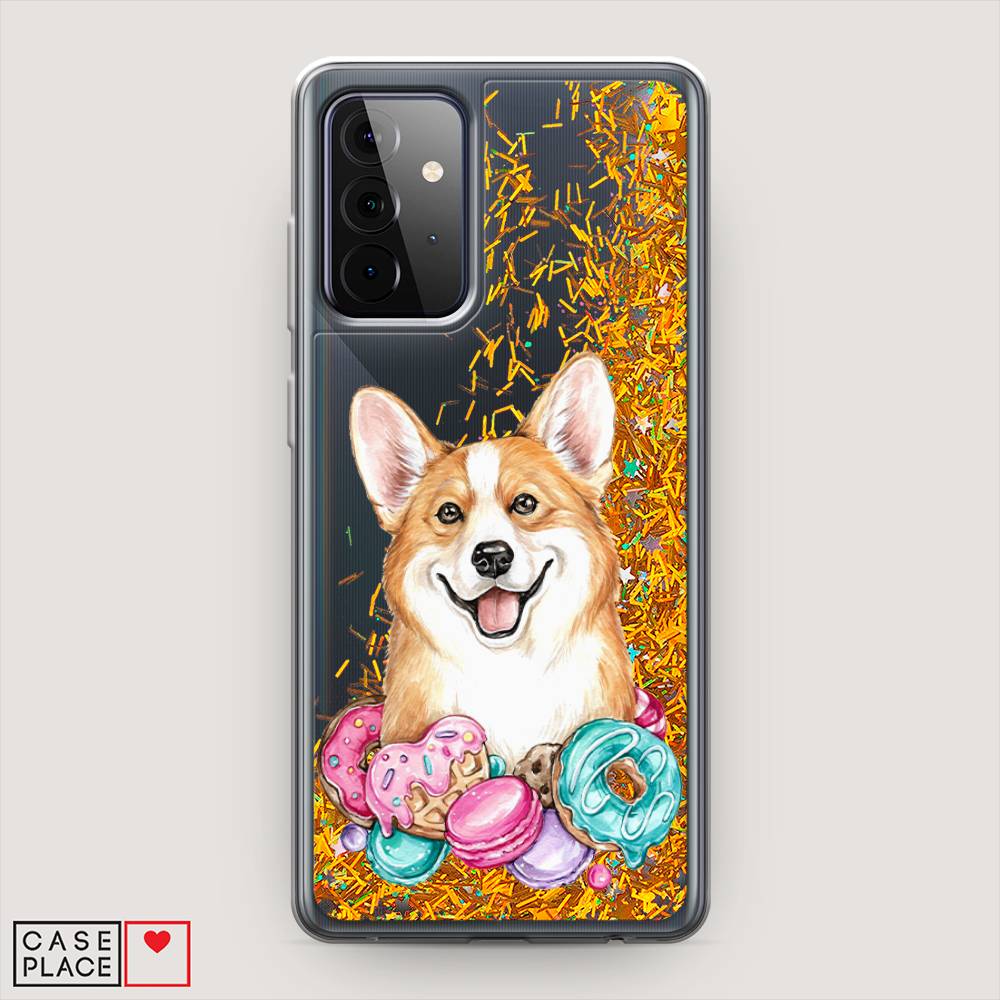 Чехол Awog на Samsung Galaxy A72 / Самсунг A72 "Корги и сладости", Разноцветный, 2101990-1
Чехол Awog на Samsung Galaxy A72 / Самсунг A72 "Корги и сладости", Разноцветный, 2101990-1