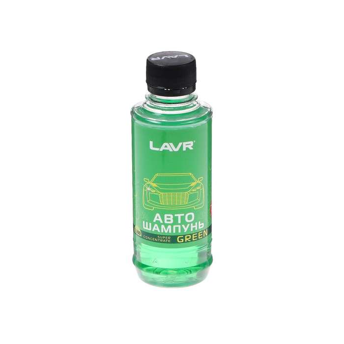 Автошампунь-суперконцентрат LAVR Green, 1:120 - 1:320, Auto Shampoo Super Concentrate, 185
Автошампунь-суперконцентрат LAVR Green, 1:120 - 1:320, Auto Shampoo Super Concentrate, 185