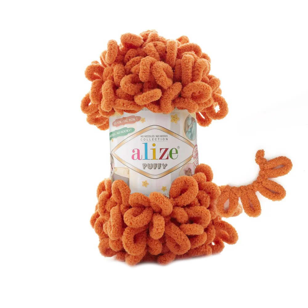 Пряжа ALIZE Puffy, АЛИЗЕ Пуффи, оранжевый (06), 1 упаковка/5 мотков, моток: 9 м/100 г, сос, Puffy
Пряжа ALIZE Puffy, АЛИЗЕ Пуффи, оранжевый (06), 1 упаковка/5 мотков, моток: 9 м/100 г, сос, Puffy