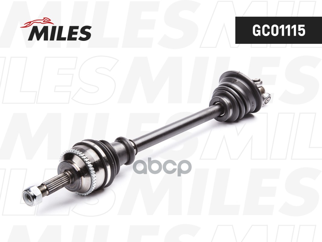 Привод В Сборе Renault Megane I 1.4-1.9d 96-00 Лев. (Abs) Miles арт. gc01115, GC01115
Привод В Сборе Renault Megane I 1.4-1.9d 96-00 Лев. (Abs) Miles арт. gc01115, GC01115