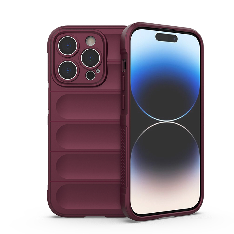 Противоударный чехол Flexible Case для Apple iPhone 14 Pro Max, бордовый, Flexible Case
Противоударный чехол Flexible Case для Apple iPhone 14 Pro Max, бордовый, Flexible Case