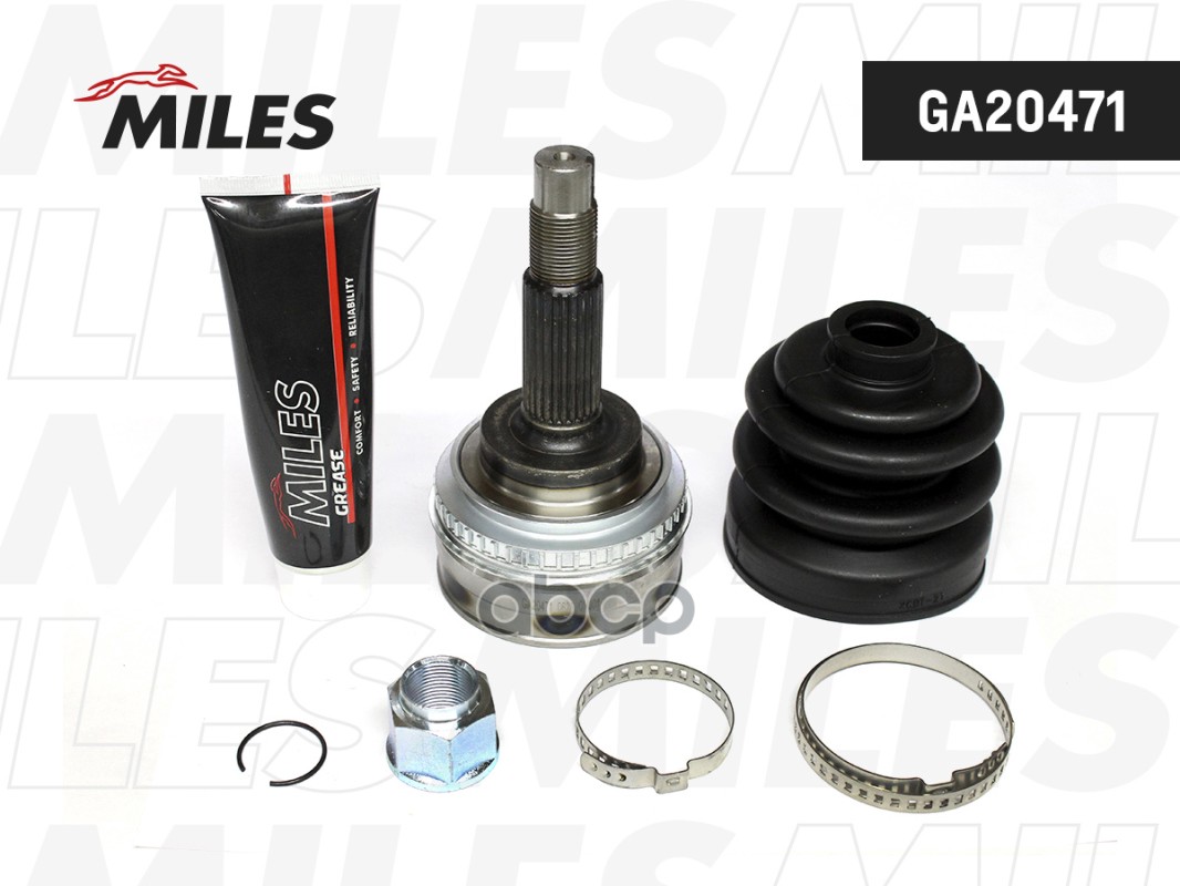 Шрус Наружный Toyota Celica/Camry 90-97 (С Abs) (Skf Vkja5728) Ga20471 Miles GA20471, GA20471
Шрус Наружный Toyota Celica/Camry 90-97 (С Abs) (Skf Vkja5728) Ga20471 Miles GA20471, GA20471