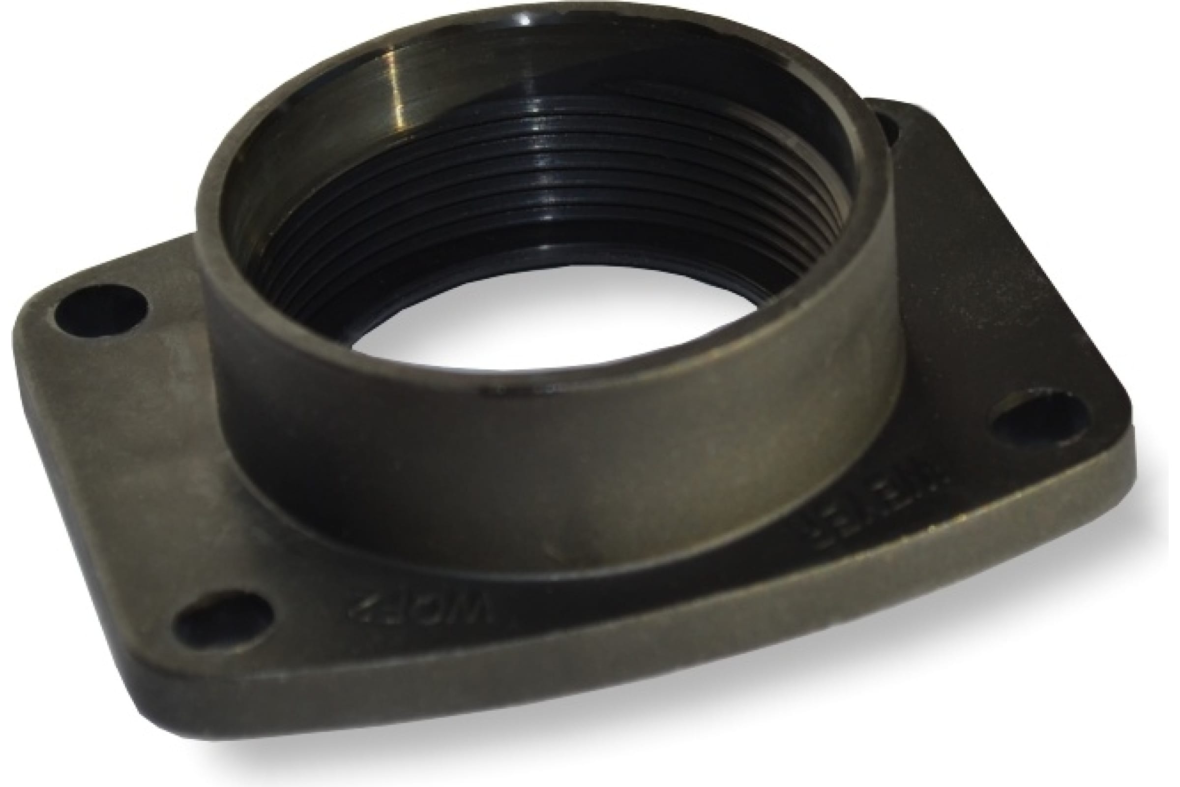 Weyer муфта для гофрированных труб WQF2-M40B - адаптер, внутр. M40x1.5 WE2100800, Черный
Weyer муфта для гофрированных труб WQF2-M40B - адаптер, внутр. M40x1.5 WE2100800, Черный