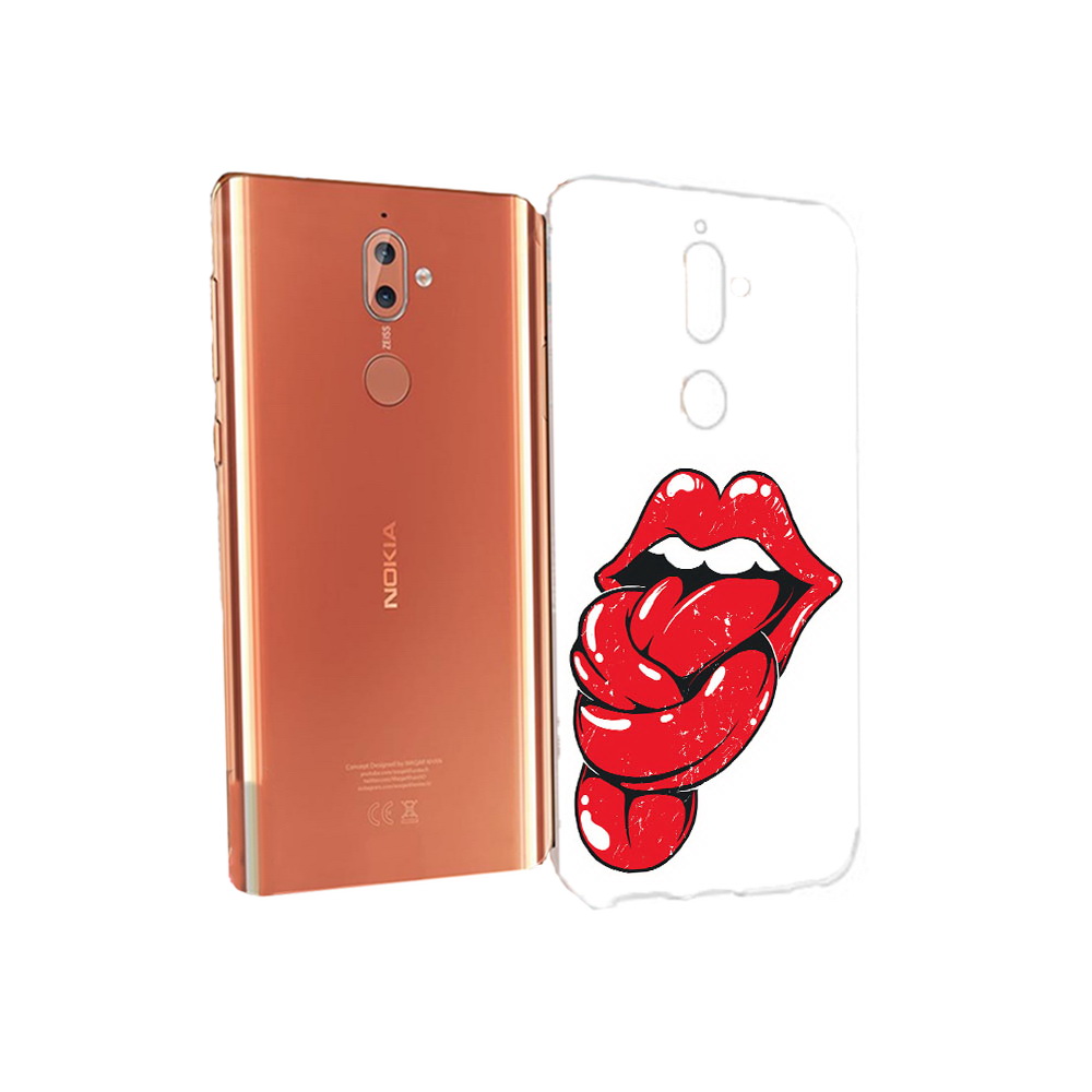 Чехол MyPads Tocco для Nokia 9 яркие губы с языком (PT126479.94.705), Прозрачный, Tocco
Чехол MyPads Tocco для Nokia 9 яркие губы с языком (PT126479.94.705), Прозрачный, Tocco