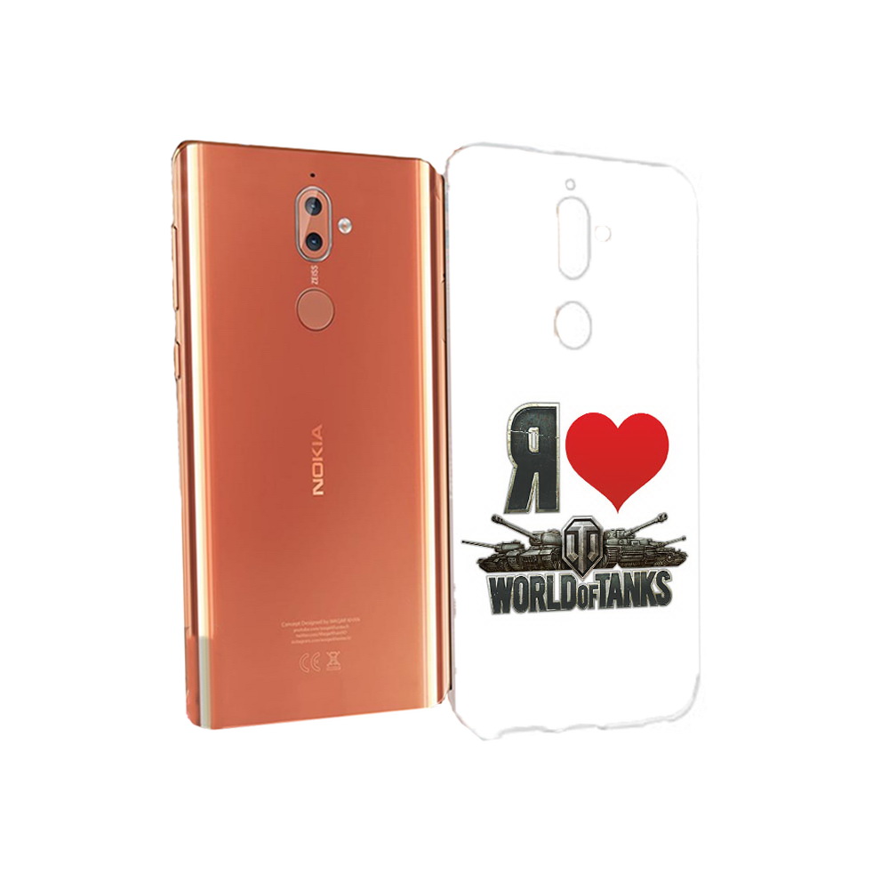 Чехол MyPads Tocco для Nokia 9 я люблю ворлд оф танк (PT126479.94.702), Прозрачный, Tocco
Чехол MyPads Tocco для Nokia 9 я люблю ворлд оф танк (PT126479.94.702), Прозрачный, Tocco