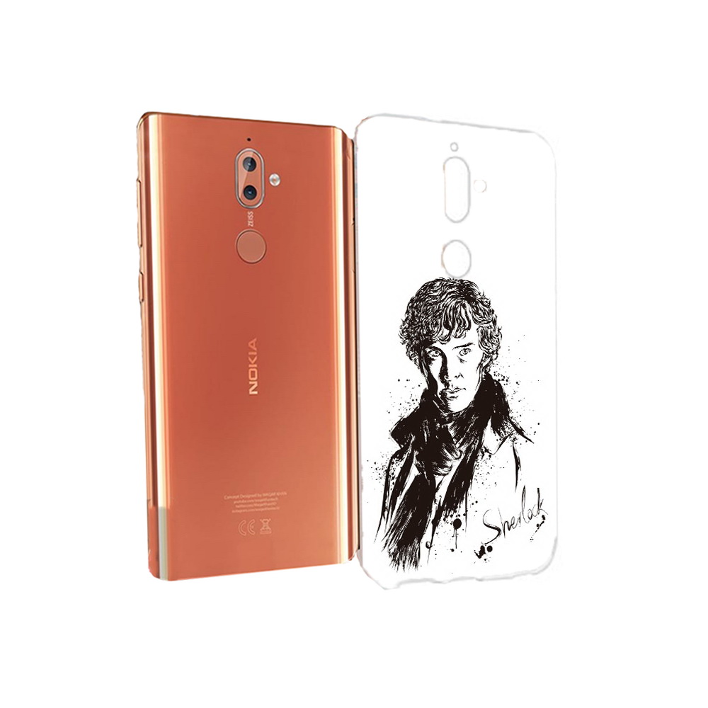 Чехол MyPads Tocco для Nokia 9 шерлок холмс портрет (PT126479.94.698), Прозрачный, Tocco
Чехол MyPads Tocco для Nokia 9 шерлок холмс портрет (PT126479.94.698), Прозрачный, Tocco