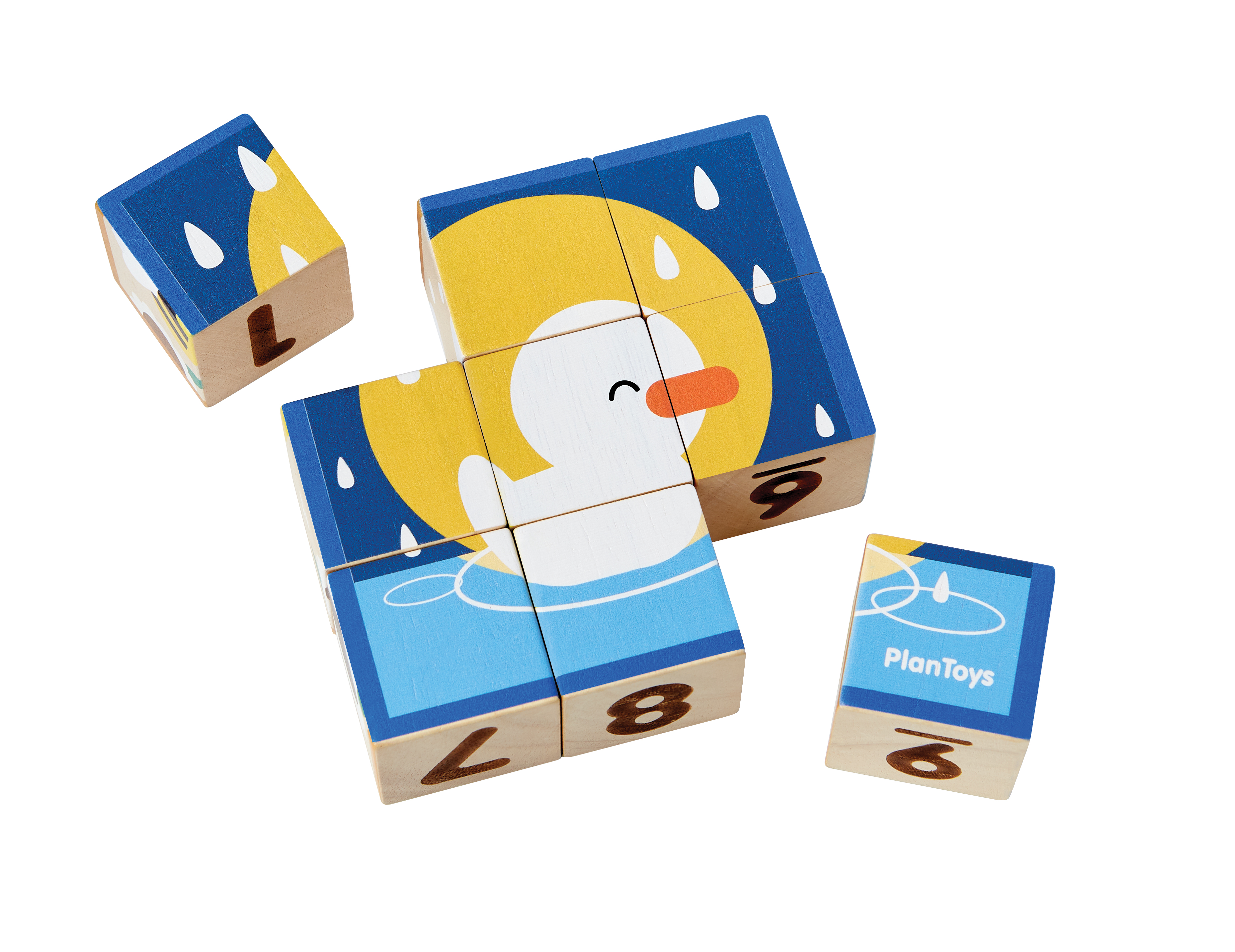 Конструктор-пазл Plan Toys Животные 4649
Конструктор-пазл Plan Toys Животные 4649