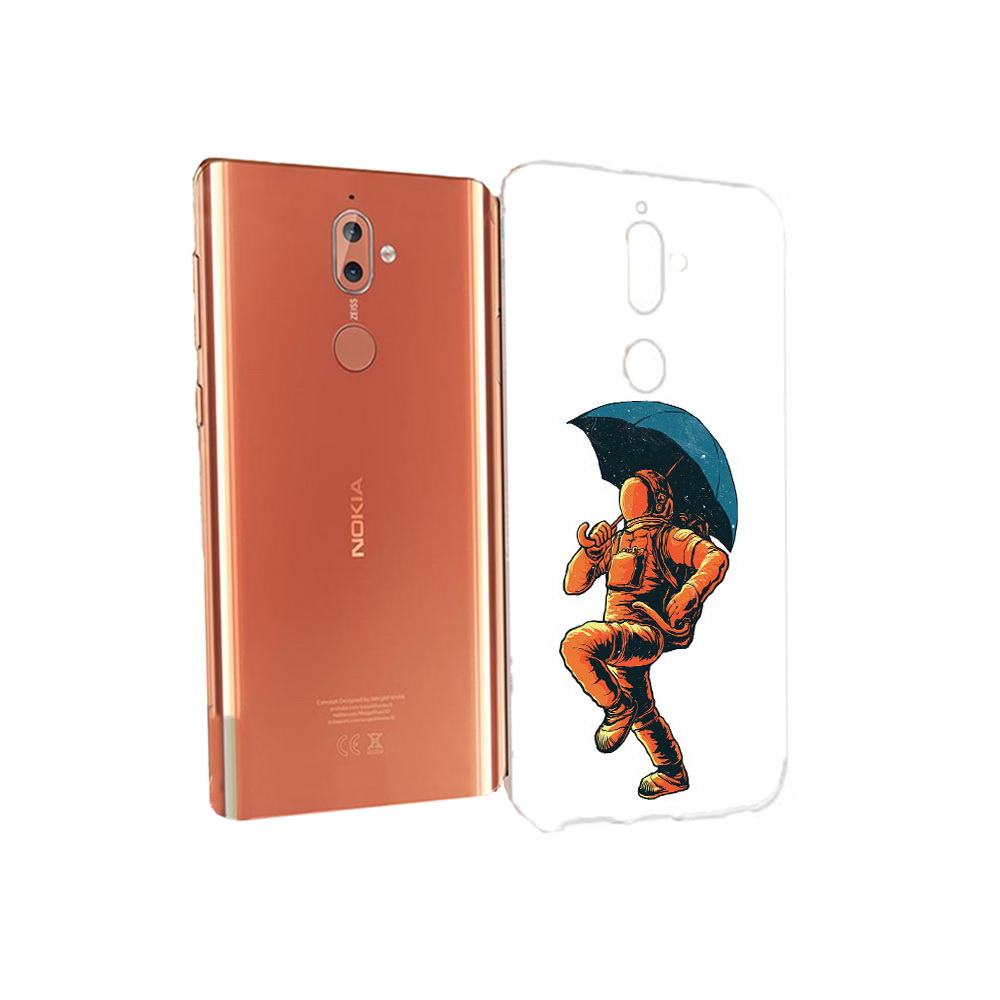 Чехол MyPads Tocco для Nokia 9 шагающий космонавт с зонтом (PT126479.94.695), Прозрачный, Tocco
Чехол MyPads Tocco для Nokia 9 шагающий космонавт с зонтом (PT126479.94.695), Прозрачный, Tocco