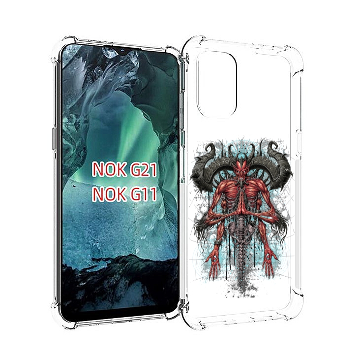 Чехол Mypads Дьявол Для Nokia G11/G21, Прозрачный, Tocco
Чехол Mypads Дьявол Для Nokia G11/G21, Прозрачный, Tocco