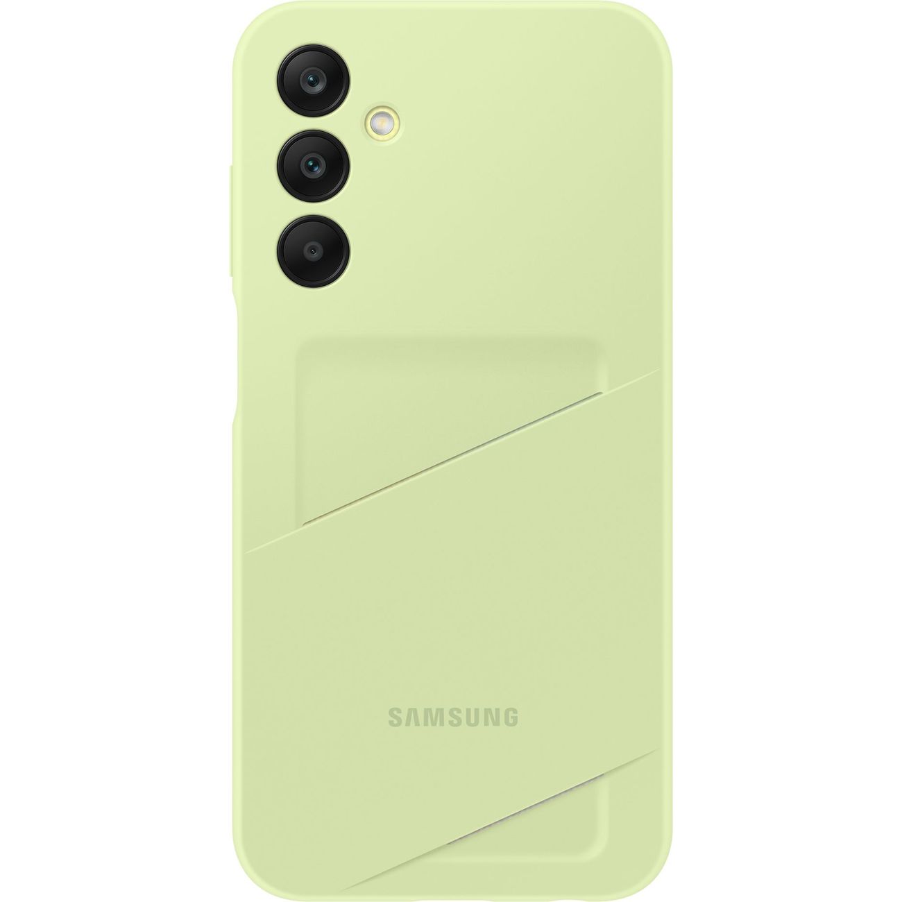 Чехол Samsung Card Slot Case для Galaxy A25, лайм (ef-oa256tmegru), Желтый, Card Slot Case
Чехол Samsung Card Slot Case для Galaxy A25, лайм (ef-oa256tmegru), Желтый, Card Slot Case