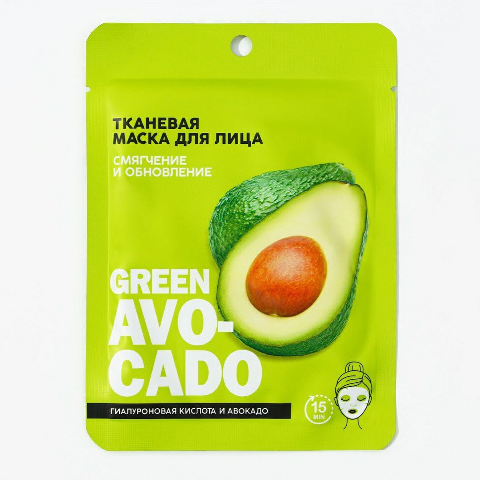 Маска тканевая для лица Beauty Fox Aloe avokado с гиалуроновой кислотой и авокадо 25 мл
Маска тканевая для лица Beauty Fox Aloe avokado с гиалуроновой кислотой и авокадо 25 мл