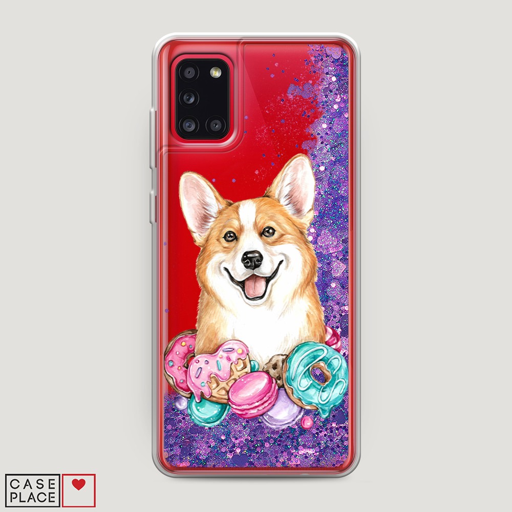 Чехол Awog на Samsung Galaxy A31 / Самсунг A31 "Корги и сладости", Разноцветный, 2100392-1
Чехол Awog на Samsung Galaxy A31 / Самсунг A31 "Корги и сладости", Разноцветный, 2100392-1