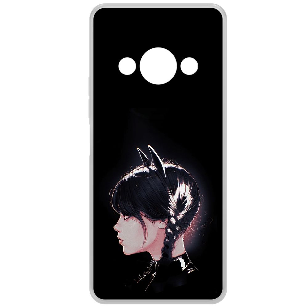 Чехол-накладка Krutoff Clear Case Уэнсдей Аддамс - Кошка Уэнсдей для Xiaomi Redmi A3, Прозрачный
Чехол-накладка Krutoff Clear Case Уэнсдей Аддамс - Кошка Уэнсдей для Xiaomi Redmi A3, Прозрачный