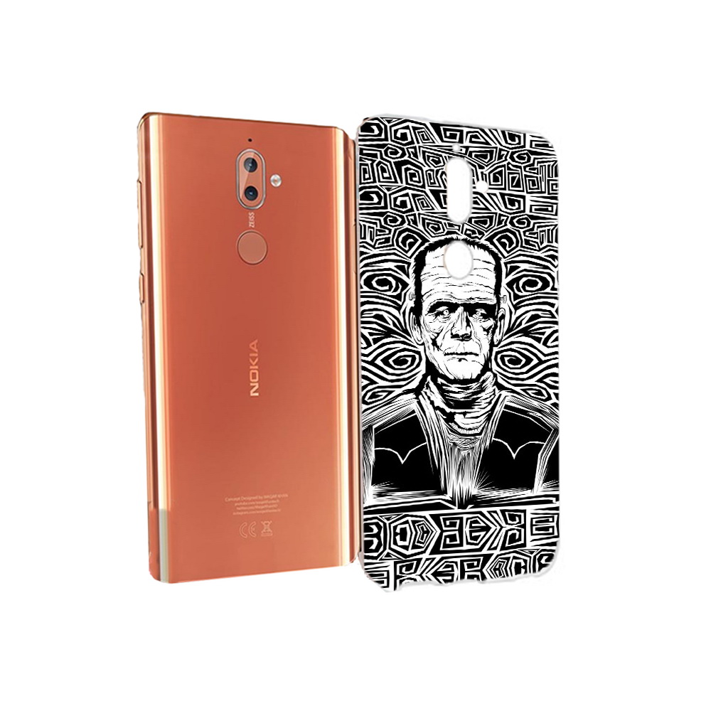 Чехол MyPads Tocco для Nokia 9 франкенштейн черно белый (PT126479.94.661), Прозрачный, Tocco
Чехол MyPads Tocco для Nokia 9 франкенштейн черно белый (PT126479.94.661), Прозрачный, Tocco