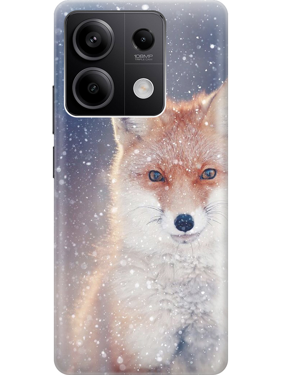 Силиконовый чехол на Xiaomi Redmi Note 13 5g с рисунком "Лисица в снегопад", Белый;оранжевый;синий, 20012075
Силиконовый чехол на Xiaomi Redmi Note 13 5g с рисунком "Лисица в снегопад", Белый;оранжевый;синий, 20012075