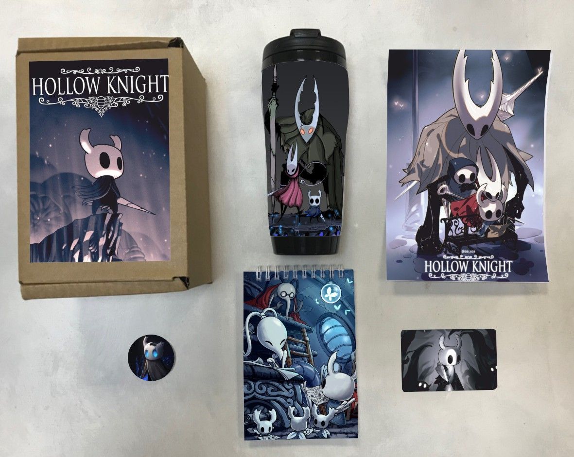 Бокс с подарком Hollow Knight, Полый Рыцарь № 3, 13-3, 1 предметов, Бежевый, Hollow Knight, Полый Рыцарь № 3
Бокс с подарком Hollow Knight, Полый Рыцарь № 3, 13-3, 1 предметов, Бежевый, Hollow Knight, Полый Рыцарь № 3
