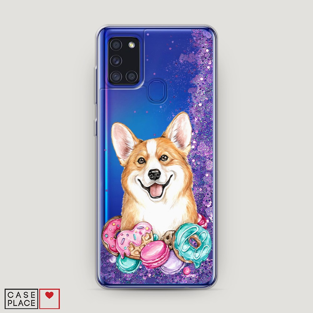 Чехол Awog на Samsung Galaxy A21s / Самсунг A21s "Корги и сладости", Разноцветный, 2100292-1
Чехол Awog на Samsung Galaxy A21s / Самсунг A21s "Корги и сладости", Разноцветный, 2100292-1