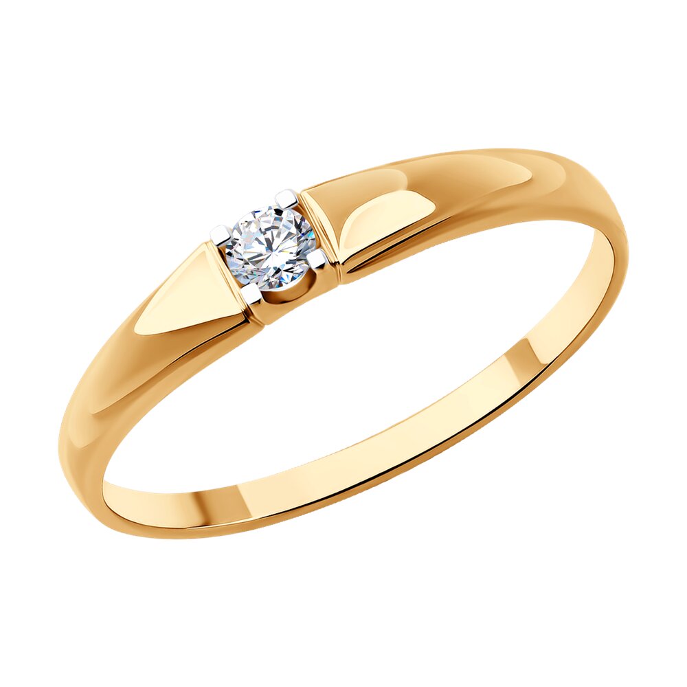Кольцо помолвочное из красного золота р. , SOKOLOV Diamonds 1011610, бриллиант, 1011610
Кольцо помолвочное из красного золота р. , SOKOLOV Diamonds 1011610, бриллиант, 1011610