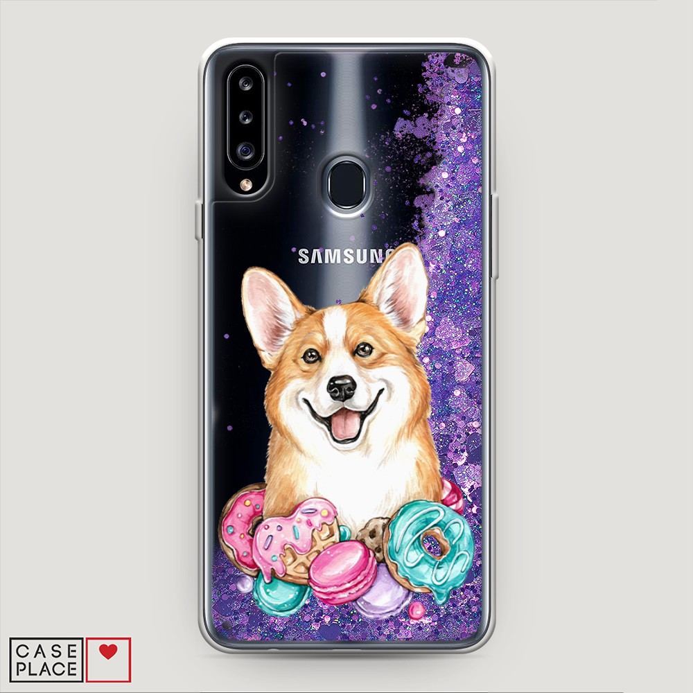 Чехол Awog на Samsung Galaxy A20s / Самсунг A20s "Корги и сладости", Разноцветный, 2100892-1
Чехол Awog на Samsung Galaxy A20s / Самсунг A20s "Корги и сладости", Разноцветный, 2100892-1