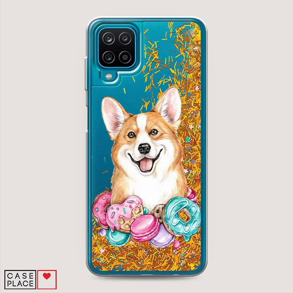 Чехол Awog на Samsung Galaxy A12 / Самсунг A12 "Корги и сладости", Разноцветный, 2101690-1
Чехол Awog на Samsung Galaxy A12 / Самсунг A12 "Корги и сладости", Разноцветный, 2101690-1
