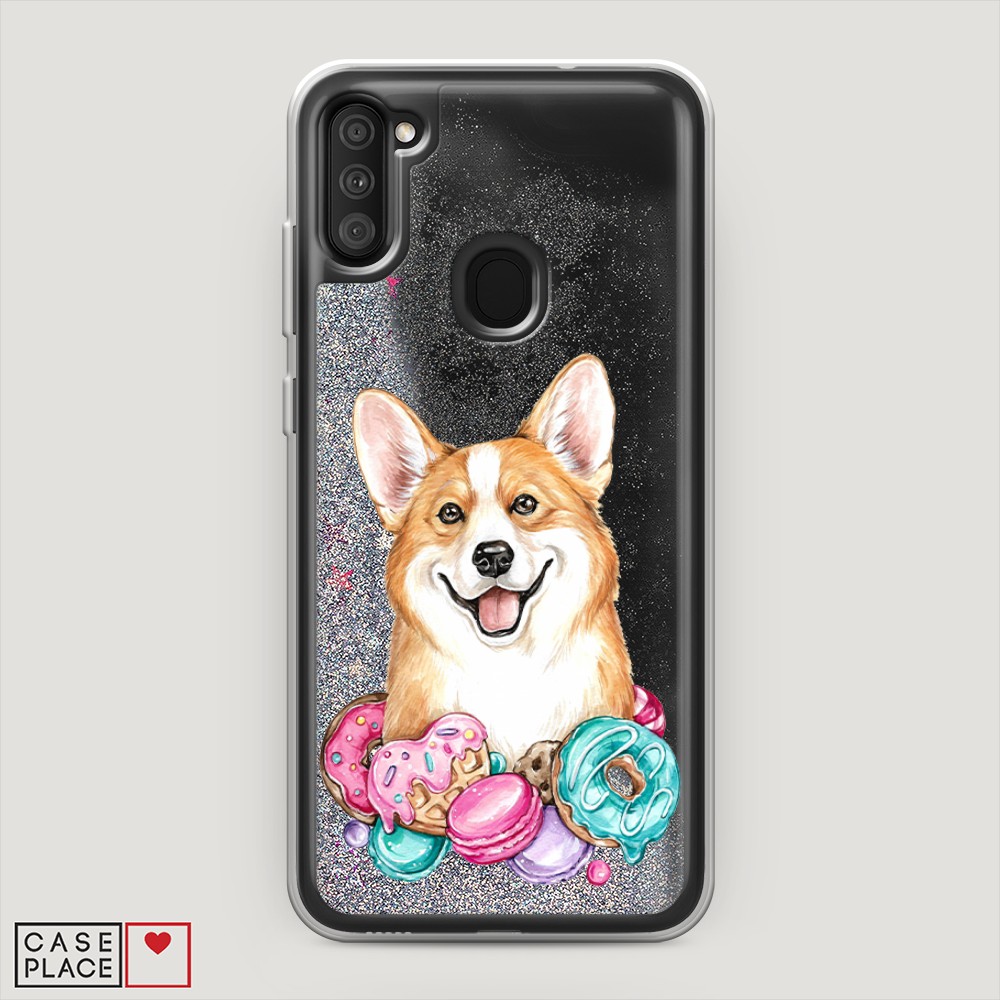 Чехол Awog на Samsung Galaxy A11 / Самсунг A11 "Корги и сладости", Разноцветный, 2100191-1
Чехол Awog на Samsung Galaxy A11 / Самсунг A11 "Корги и сладости", Разноцветный, 2100191-1