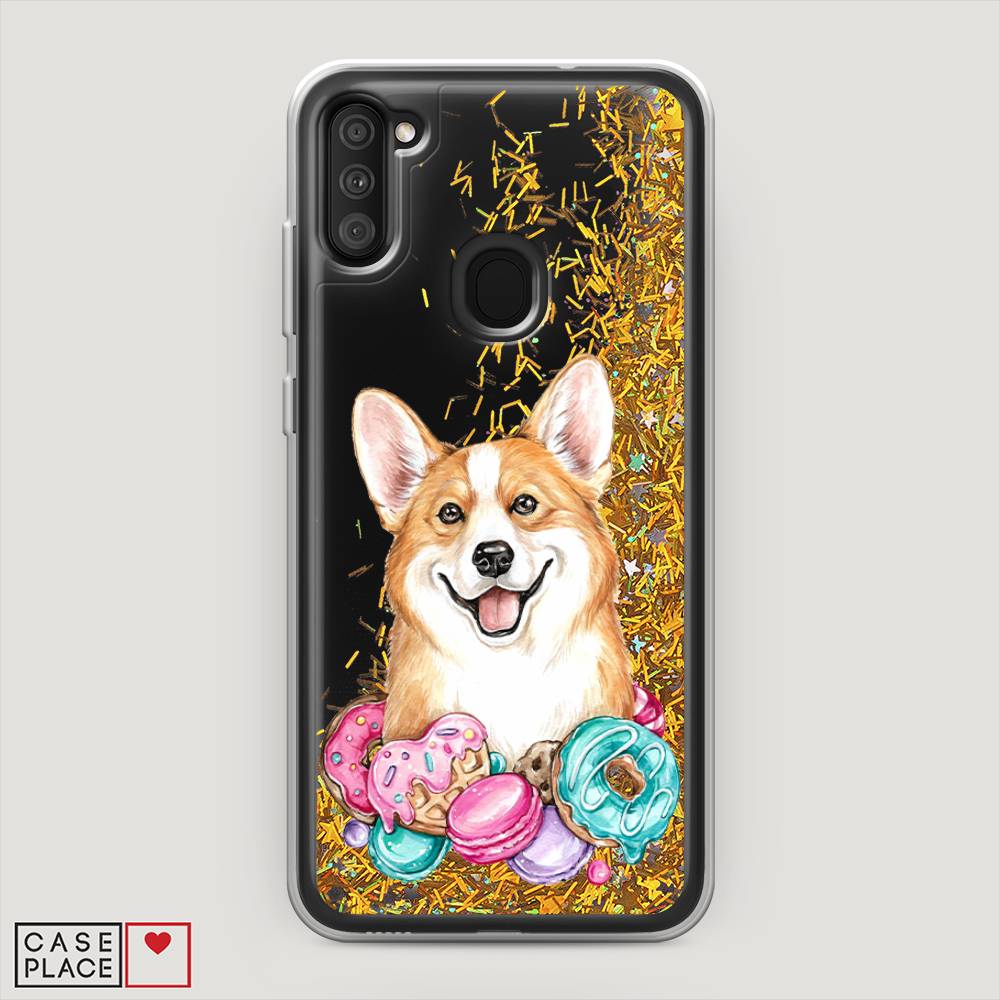 Чехол Awog на Samsung Galaxy A11 / Самсунг A11 "Корги и сладости", Разноцветный, 2100190-1
Чехол Awog на Samsung Galaxy A11 / Самсунг A11 "Корги и сладости", Разноцветный, 2100190-1