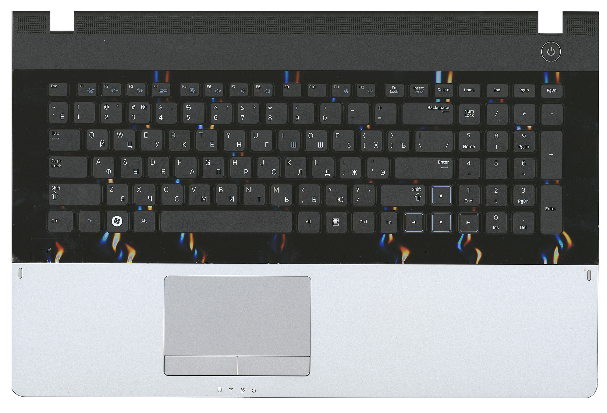 Клавиатура OEM для ноутбука топ панелью Samsung 300E7A, топ панелью для Samsung 300E7A
Клавиатура OEM для ноутбука топ панелью Samsung 300E7A, топ панелью для Samsung 300E7A