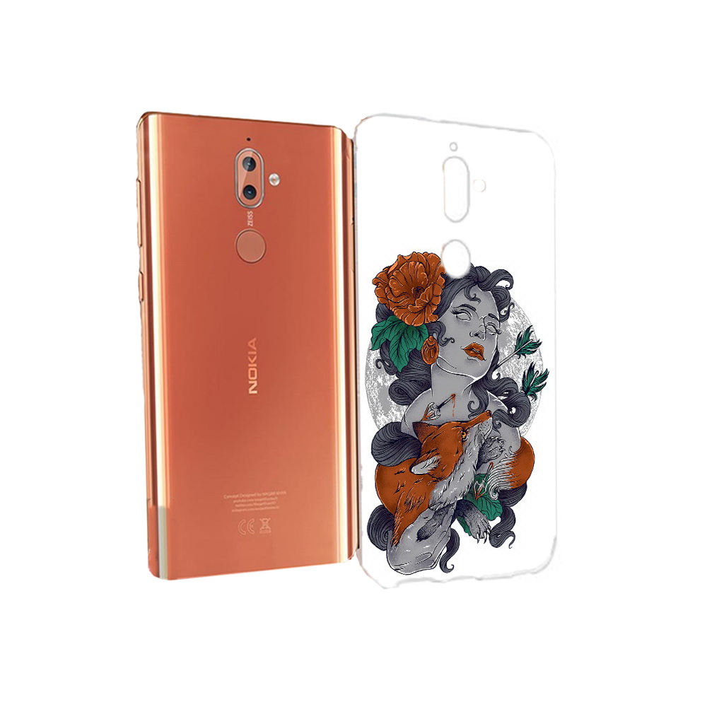 Чехол MyPads Tocco для Nokia 9 темная девушка с лисой (PT126479.94.639), Прозрачный, Tocco
Чехол MyPads Tocco для Nokia 9 темная девушка с лисой (PT126479.94.639), Прозрачный, Tocco