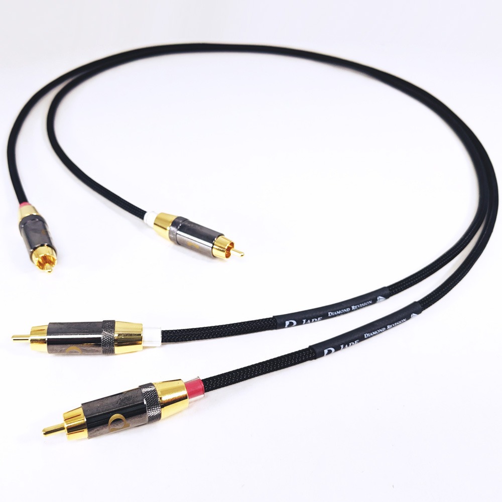 Кабель акустический Purist Audio Design Jade RCA Interconnects Diamond Revision 2м, Jade RCA Interconnects Diamond Revision
Кабель акустический Purist Audio Design Jade RCA Interconnects Diamond Revision 2м, Jade RCA Interconnects Diamond Revision