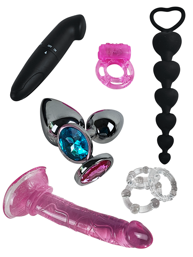 фото Подарочный набор yesoryes набор для секса 9 в 1