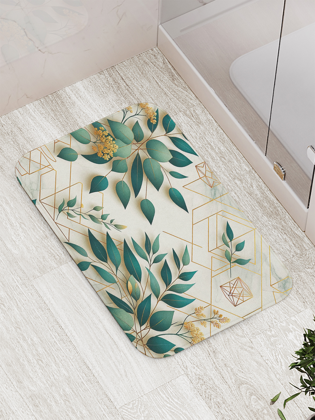 Коврик для ванной и туалета мягкий JoyArty "Лиственная стена", bath_429338
Коврик для ванной и туалета мягкий JoyArty "Лиственная стена", bath_429338