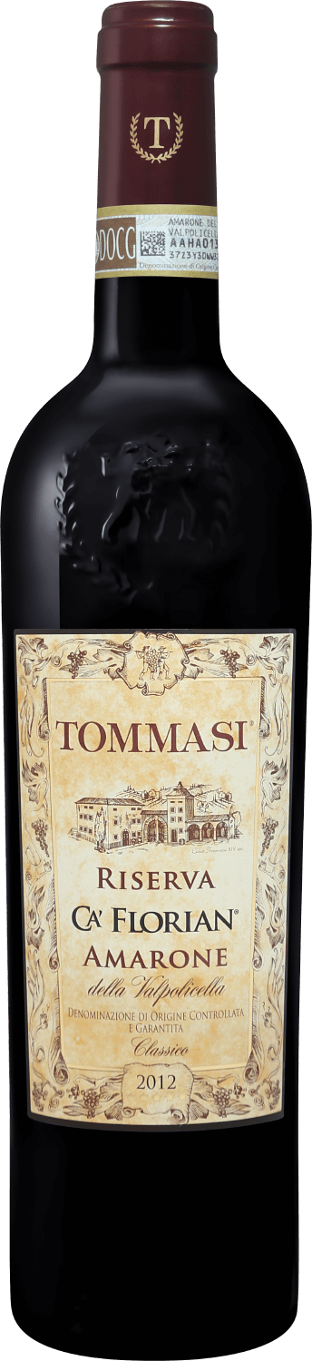Вино Ca’ Florian Amarone Della Valpolicella DOCG Classico Riserva Tommasi
Вино Ca’ Florian Amarone Della Valpolicella DOCG Classico Riserva Tommasi