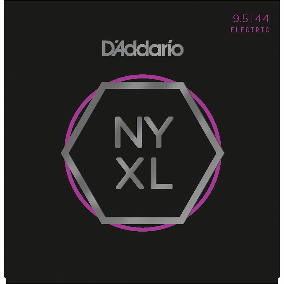 фото Струны для электрогитары daddario nyxl09544 d'addario