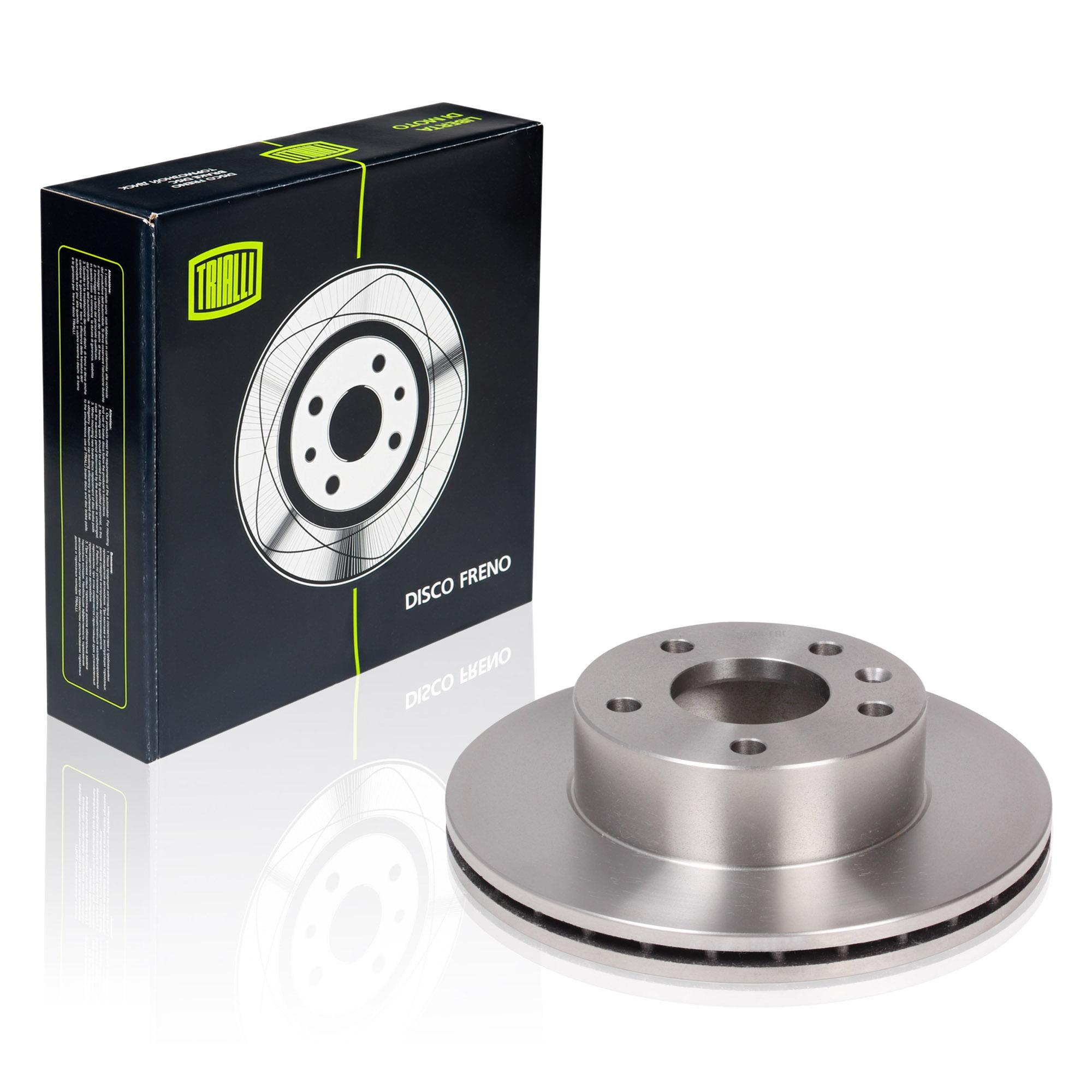 фото Диск тормозной передний ldv maxus (05-) d=278 trialli df 130101