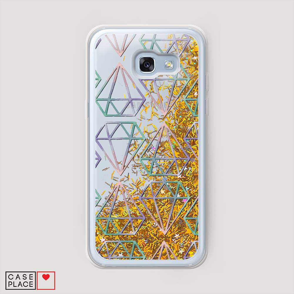 Чехол Awog на Samsung Galaxy A3 2017 / Самсунг A3 2017 "Бриллианты голографика", Фиолетовый;прозрачный, 20390-1
Чехол Awog на Samsung Galaxy A3 2017 / Самсунг A3 2017 "Бриллианты голографика", Фиолетовый;прозрачный, 20390-1