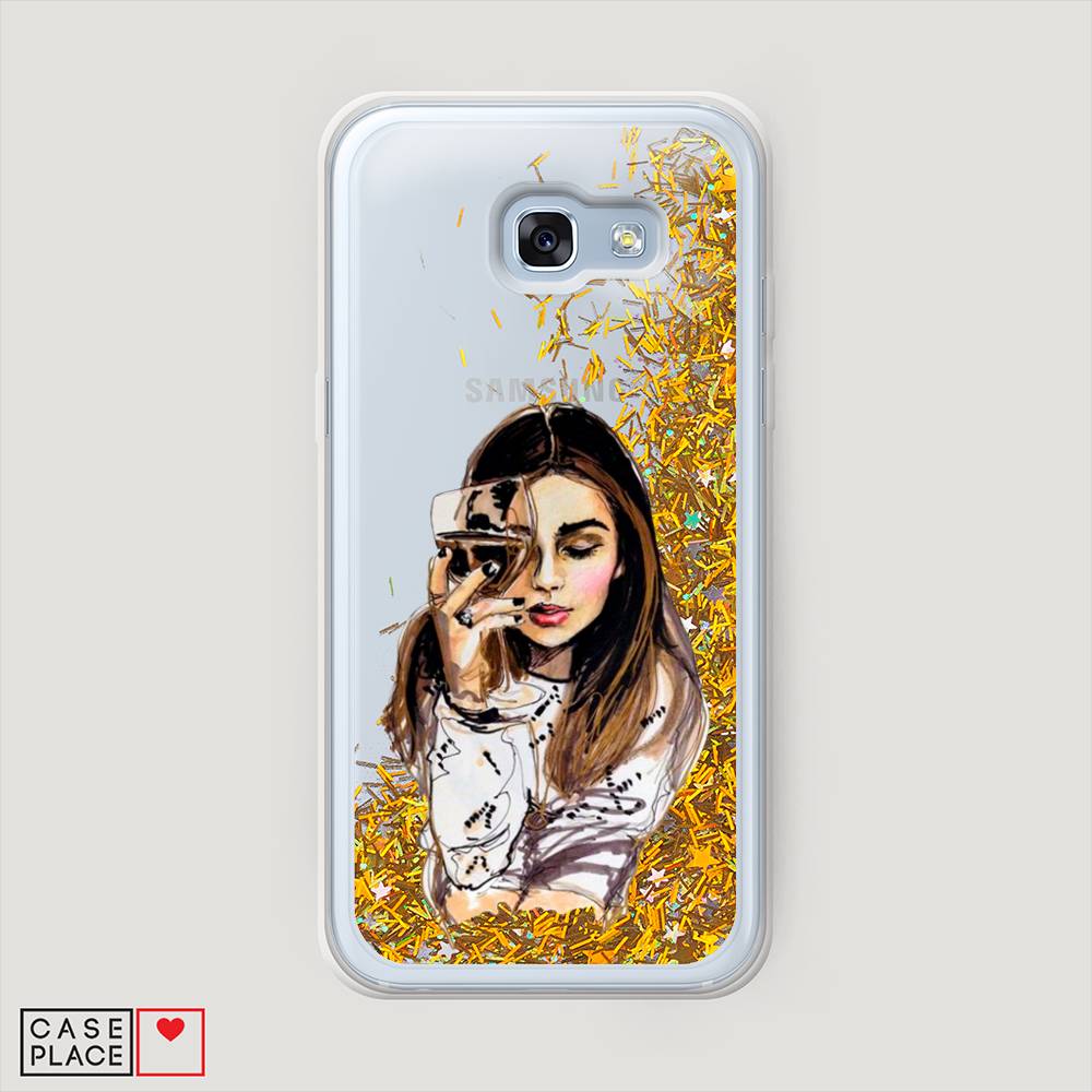 Чехол Awog на Samsung Galaxy A3 2017 / Самсунг A3 2017 "Девушка с бокалом", Коричневый;прозрачный;бежевый, 20390-1
Чехол Awog на Samsung Galaxy A3 2017 / Самсунг A3 2017 "Девушка с бокалом", Коричневый;прозрачный;бежевый, 20390-1