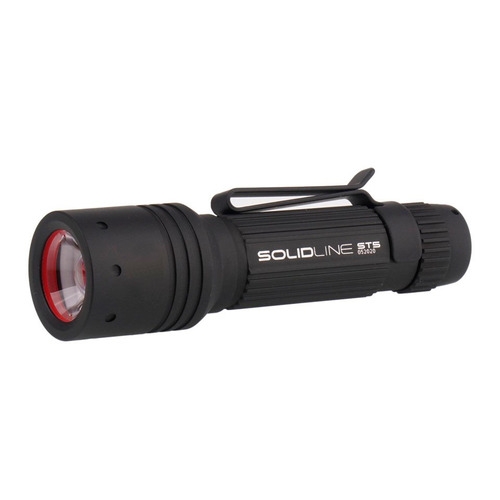 фото Ручной фонарь led lenser solidline st5, черный [502210]