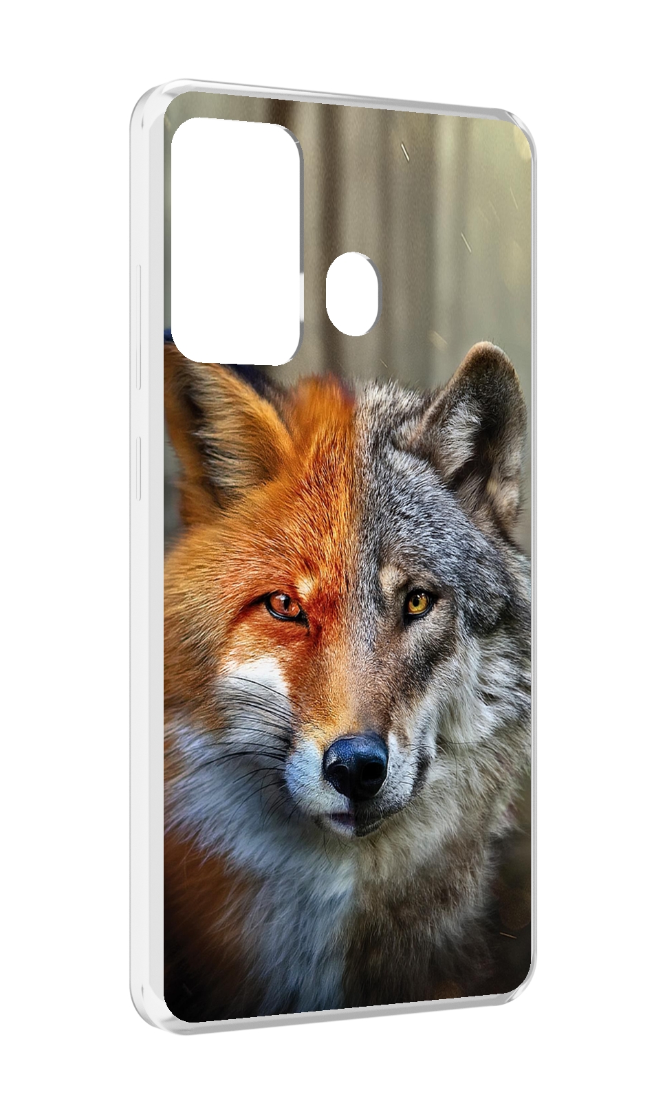 Чехол MyPads волк-лиса для ITEL A27 / ITEL P17, Прозрачный, Tocco
Чехол MyPads волк-лиса для ITEL A27 / ITEL P17, Прозрачный, Tocco