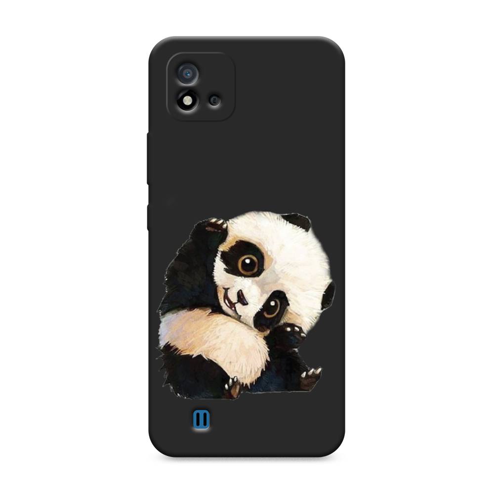 Матовый силиконовый чехол "Большеглазая панда" на Realme C11 (2021), Большеглазая панда
Матовый силиконовый чехол "Большеглазая панда" на Realme C11 (2021), Большеглазая панда
