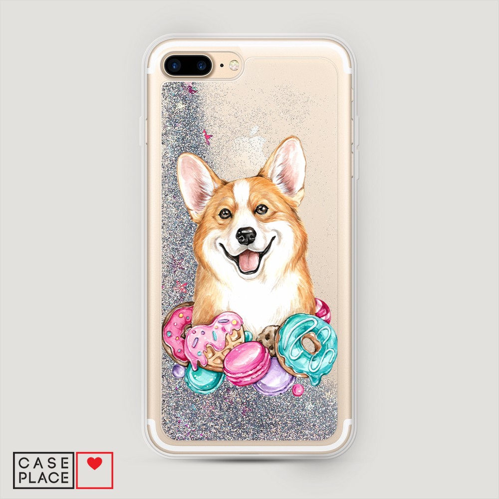 Чехол Awog на Apple iPhone 7 Plus / Айфон 7 Plus "Корги и сладости", Разноцветный, 10791-1
Чехол Awog на Apple iPhone 7 Plus / Айфон 7 Plus "Корги и сладости", Разноцветный, 10791-1