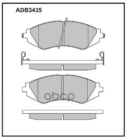 Колодки передние GM Lanos/Nubira/Rezzo/Lacetti 04-> ADB 3435 ALLIED NIPPON, ADB3435
Колодки передние GM Lanos/Nubira/Rezzo/Lacetti 04-> ADB 3435 ALLIED NIPPON, ADB3435