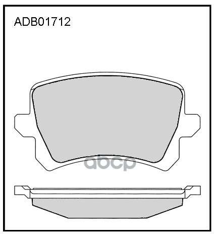 Колодки дисковые задние \ Audi A3 диск 16' 03>, VW Touran диск 15' ALLIED NIPPON ADB 01712, ADB01712
Колодки дисковые задние \ Audi A3 диск 16' 03>, VW Touran диск 15' ALLIED NIPPON ADB 01712, ADB01712