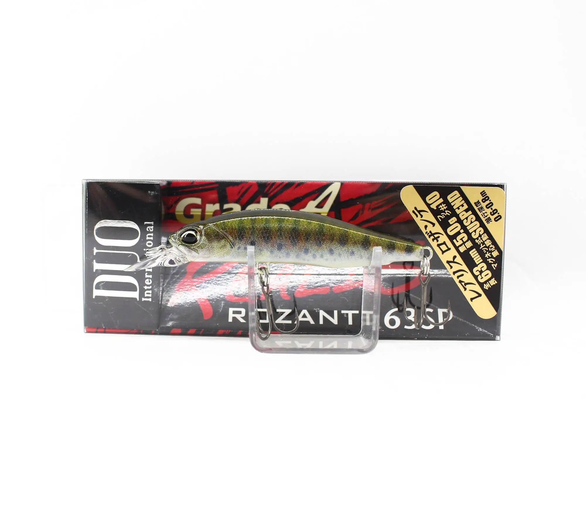 Воблер для рыбалки DUO REALIS ROZANTE 63SP, ACC4834, REALIS ROZANTE 
Воблер для рыбалки DUO REALIS ROZANTE 63SP, ACC4834, REALIS ROZANTE