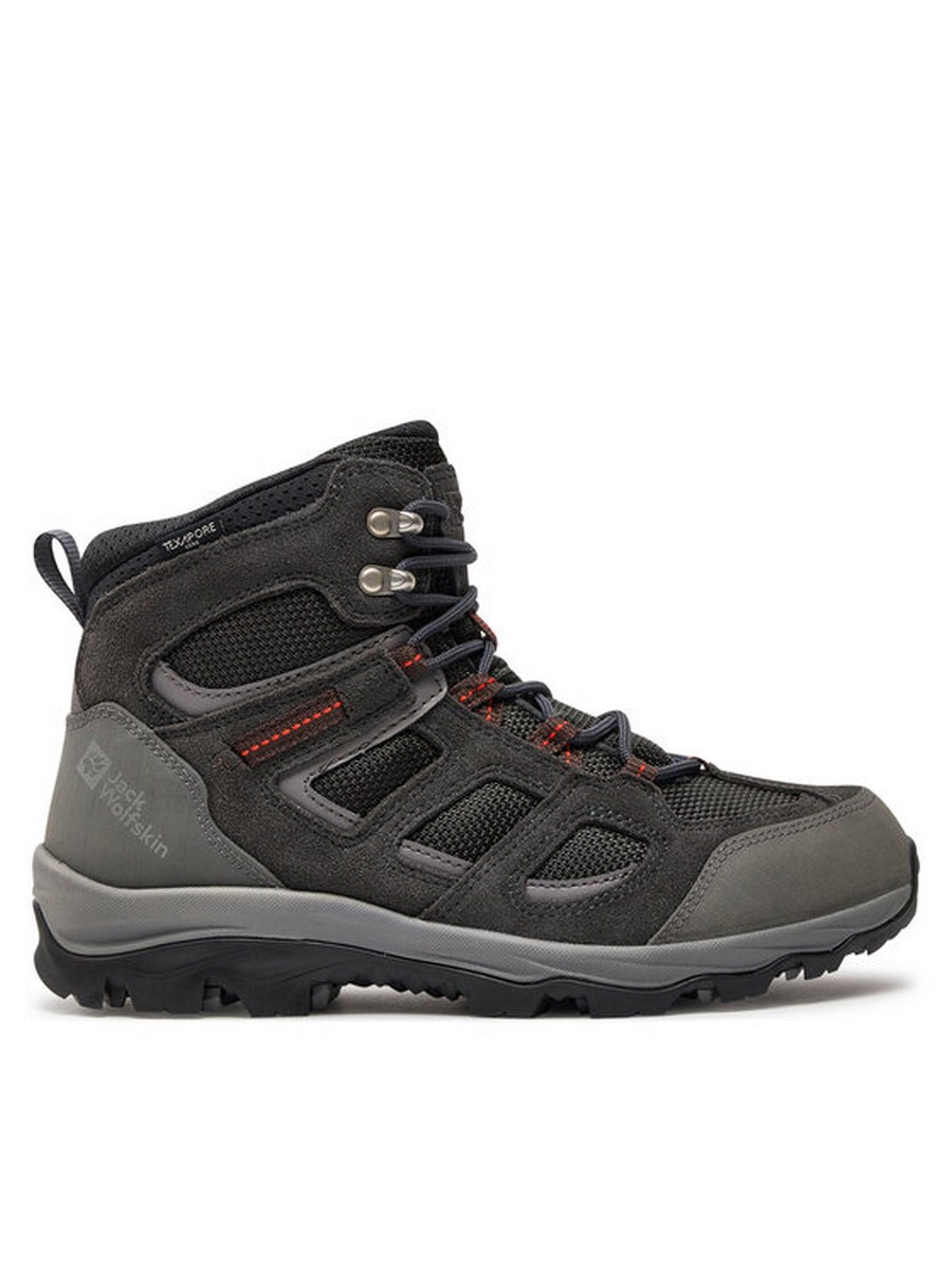 Ботинки мужские Jack Wolfskin Vojo 3 Texapore Mid M 4042461 серые 47 EU, Серый, Vojo 3 Texapore Mid M 4042461
Ботинки мужские Jack Wolfskin Vojo 3 Texapore Mid M 4042461 серые 47 EU, Серый, Vojo 3 Texapore Mid M 4042461