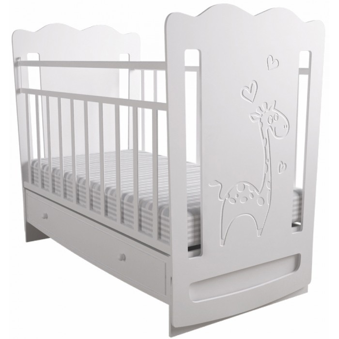 Кроватка для новорожденных Forest kids Lovely Giraffe Electric swing цв. белый, Lovely Giraffe
Кроватка для новорожденных Forest kids Lovely Giraffe Electric swing цв. белый, Lovely Giraffe