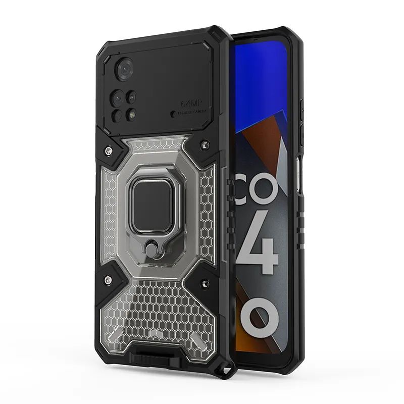 Противоударный чехол с Innovation Case с защитой камеры для Xiaomi Poco M4 Pro 4G, Серебристый;черный
Противоударный чехол с Innovation Case с защитой камеры для Xiaomi Poco M4 Pro 4G, Серебристый;черный