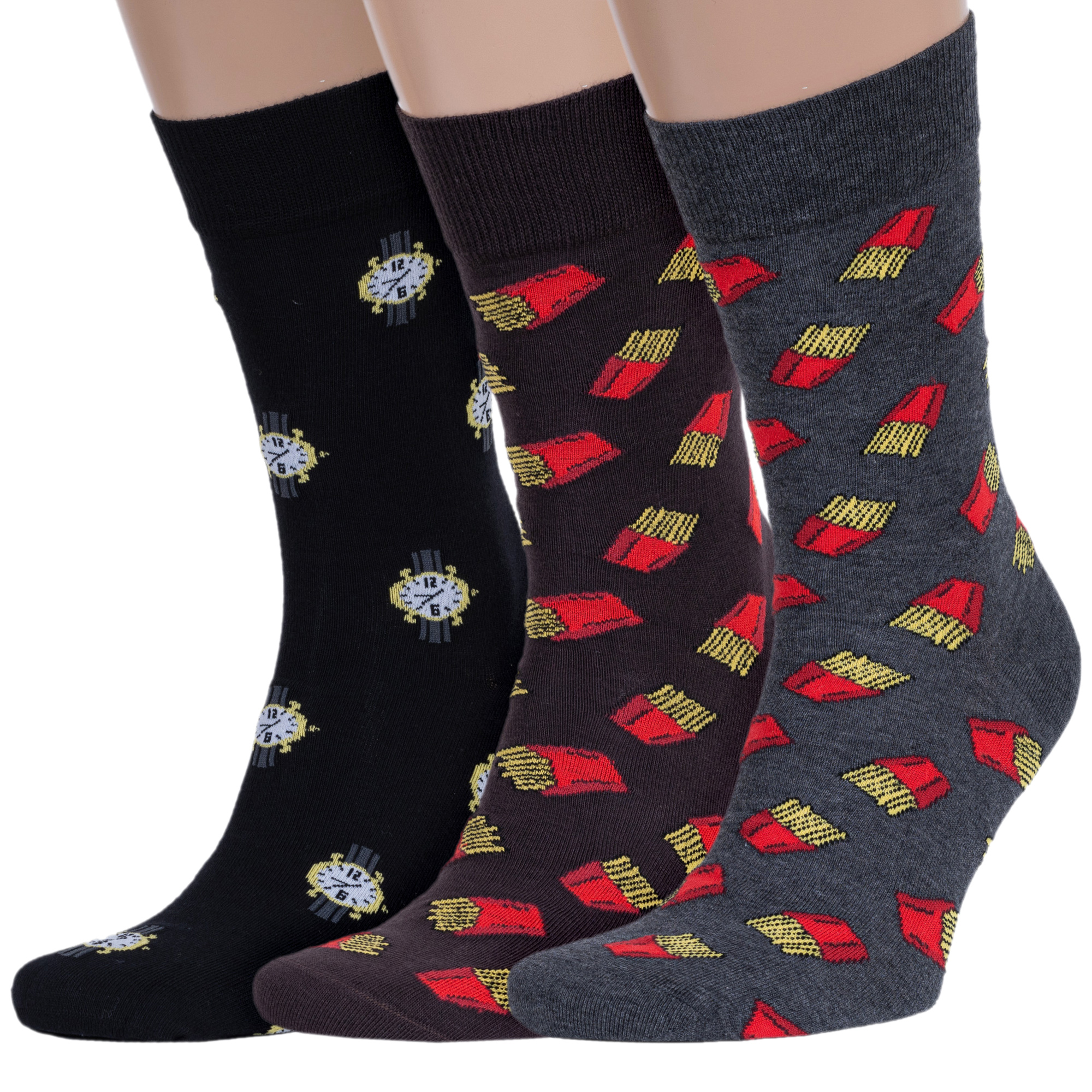 Комплект носков мужских Rusocks 3-М3-1301М черных; коричневых; серых 25-27, Черный;коричневый;серый, 3-М3-1301М
Комплект носков мужских Rusocks 3-М3-1301М черных; коричневых; серых 25-27, Черный;коричневый;серый, 3-М3-1301М