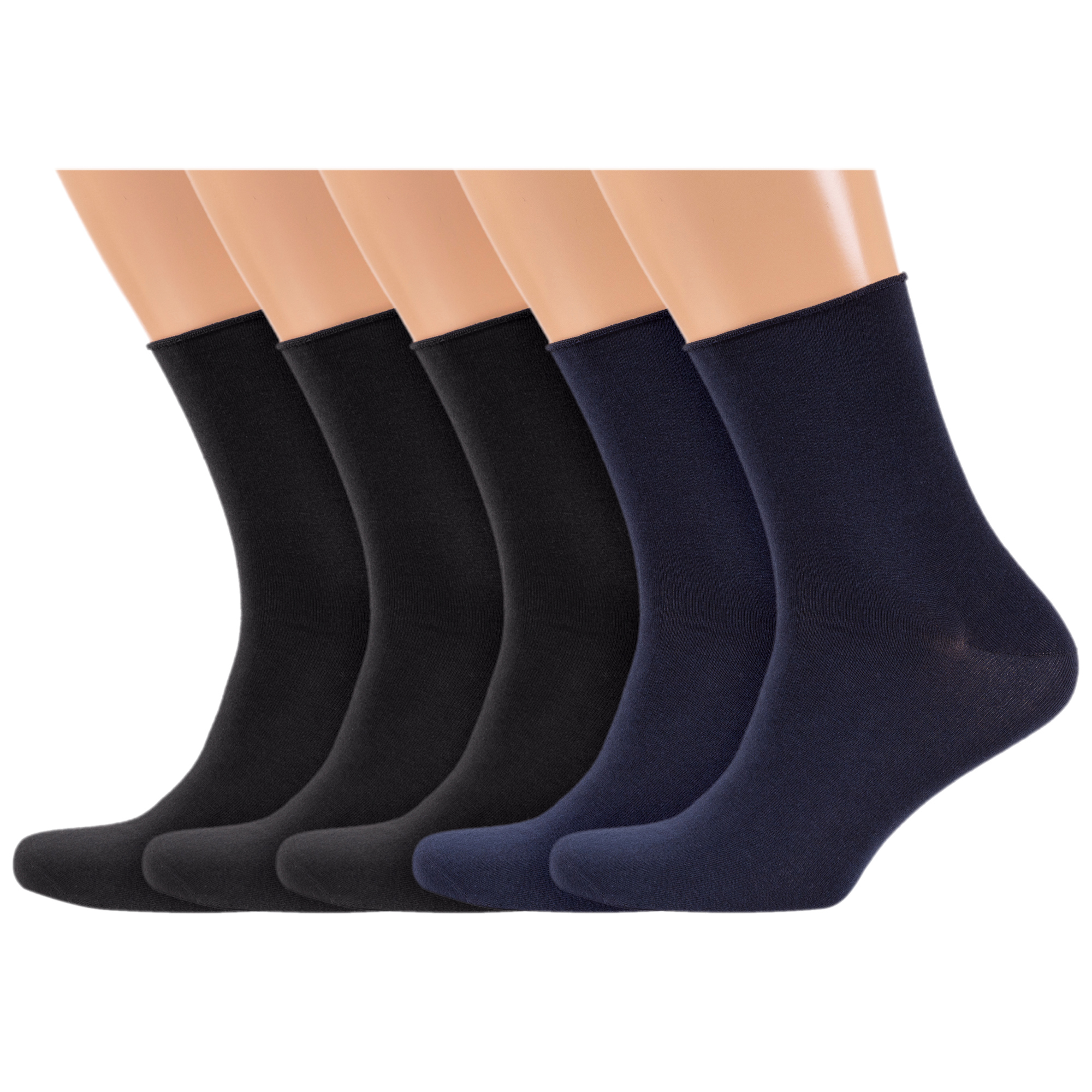 Комплект носков мужских Rusocks 5-М3-13034 черных; синих 25-27, Черный;синий, 5-М3-13034
Комплект носков мужских Rusocks 5-М3-13034 черных; синих 25-27, Черный;синий, 5-М3-13034