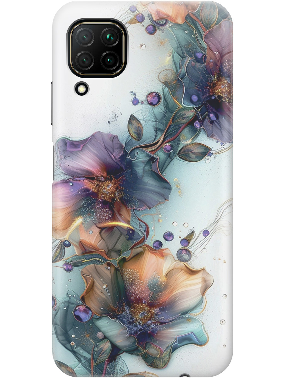 Силиконовый чехол на Huawei P40 Lite с принтом "Мистические цветы", Прозрачный;белый;зеленый, 722839710
Силиконовый чехол на Huawei P40 Lite с принтом "Мистические цветы", Прозрачный;белый;зеленый, 722839710