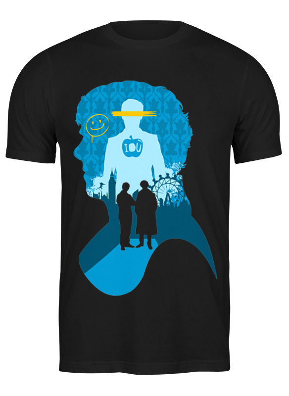 Футболка мужская Printio Шерлок холмс (sherlock holmes) черная 3XL, Черный, Шерлок холмс (sherlock holmes)
Футболка мужская Printio Шерлок холмс (sherlock holmes) черная 3XL, Черный, Шерлок холмс (sherlock holmes)